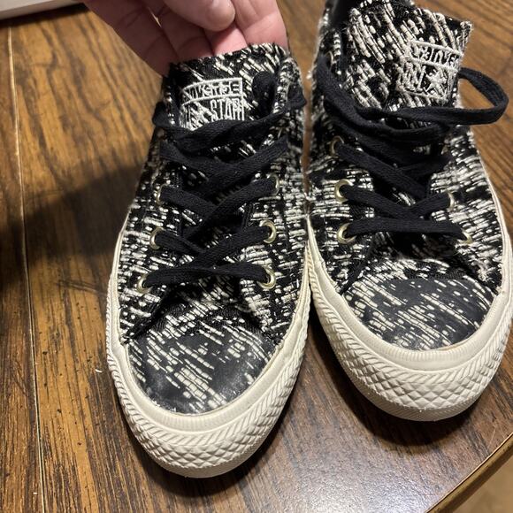 Converse Ctas Gemma Black Size 7 women sneakers - Picture 3 of 7